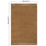 lumarko-dywan-z-fredzlami-60x300-cm-juta-kolor-inny-marka-vidaxl