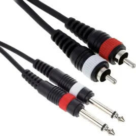 kabel-przewod-audio-sygnalowy-2x-rca-cinch-jack-63-mm-3-m-the-sssnake