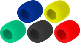 gabka-oslona-owiewka-na-mikrofon-kolorowe-5-sztuk-the-t-bone-windscreen-set