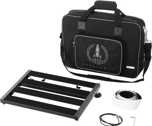 Case pedalboard podłoga na efekty Harley Benton SpaceShip 40