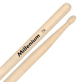 palki-paleczki-perkusyjne-klon-naturalne-millenium-7a-maple-drumsticks-wood