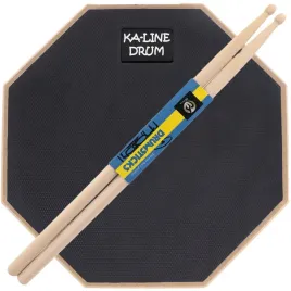 pad-perkusyjny-do-cwiczen-treningowy-ppm300-8-czarny-paleczki-zestaw