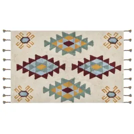 lumarko-dywan-bawelniany-140-x-200-cm-wielokolorow