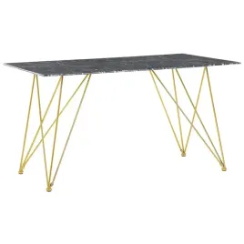 stol-do-jadalni-140-x-80-cm-efekt-marmuru-czarno-z