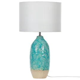 lumarko-lampa-stolowa-ceramiczna-turkusowa-ataba