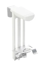 uchwyt-bezinwazyjny-obnizony-do-zaluzji-bialy-z-mocowaniem-twist