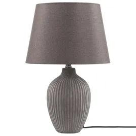 lumarko-lampka-nocna-ceramiczna-brazowa-fergus