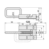 rygiel-do-bramy-garazowej-stan-nowy