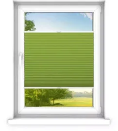 roleta-plisowana-zielona-40-x-130-cm