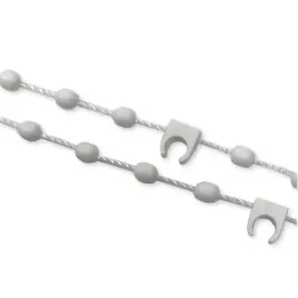 lancuszek-koralik-dolny-do-verticala-89mm-szary