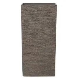 lumarko-doniczka-40-x-40-x-81-cm-brazowa-gaza