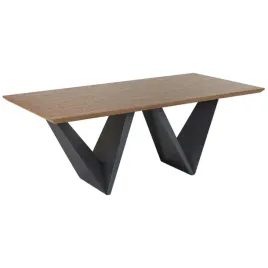 lumarko-stol-do-jadalni-200-x-100-cm-ciemne-drewno
