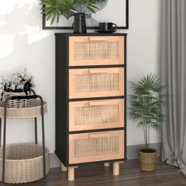 lumarko-komoda-czarna-40x30x90-cm-lita-sosna-i