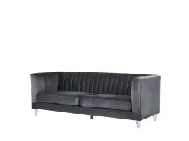 lumarko-sofa-3-osobowa-welurowa-ciemnoszara-arvika