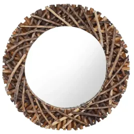 lumarko-lustro-scienne-60-cm-tekowe-okragle