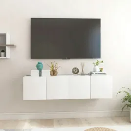 lumarko-szafki-wiszace-pod-tv-2-szt-biale-60x30