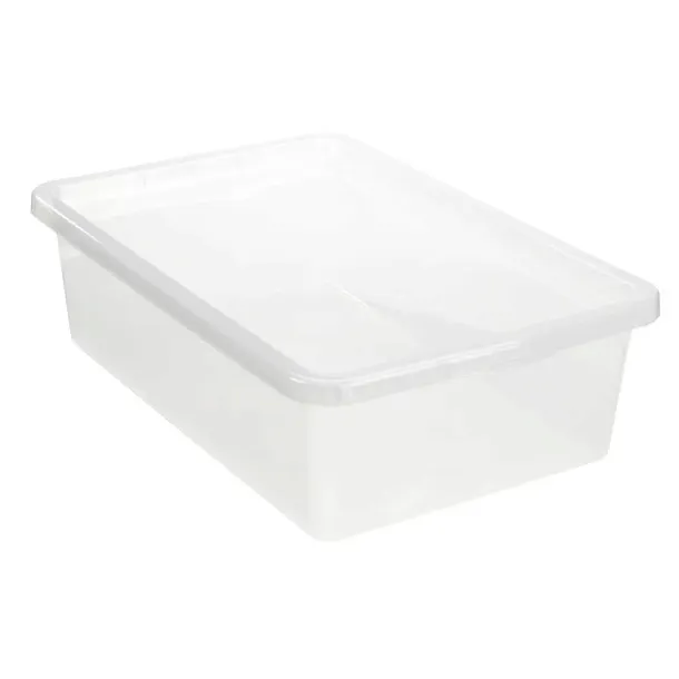 plast-team-pojemnik-basic-30l-2299-pod-lozko-stan-nowy-kolor-przezroczysty