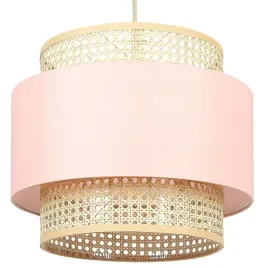 lumarko-lampa-wiszaca-naturalna-z-rozowym-yumuri