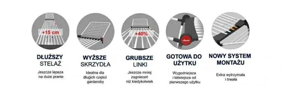 vileda-suszarka-do-ubran-infinity-flex-169959-stan-nowy