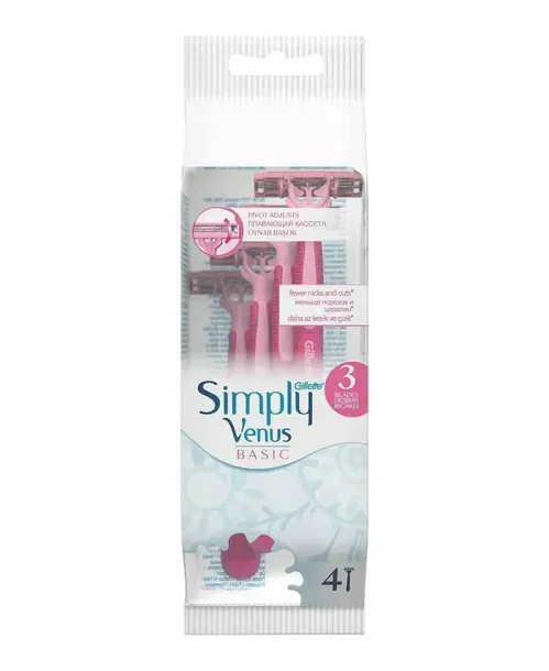 gillette-venus-3-basic-maszynki-4-szt-worek