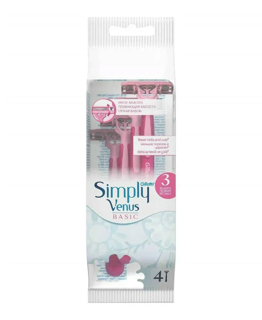 gillette-venus-3-basic-maszynki-4-szt-worek