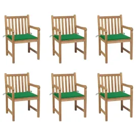 lumarko-krzesla-ogrodowe-zielone-poduszki-6-szt