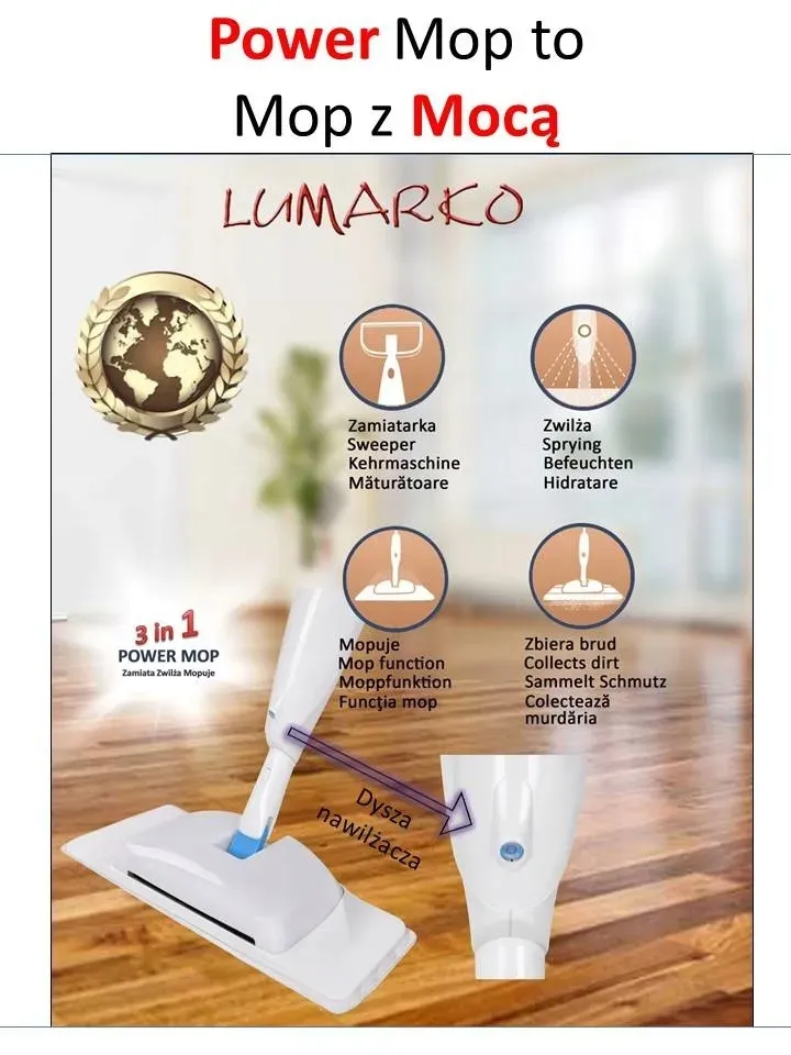 powermop-zamiatarka-spray-mop-stan-nowy