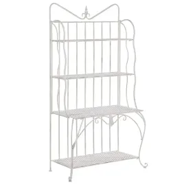 regal-ogrodowy-metalowy-4-polki-jasnobezowy-pavona
