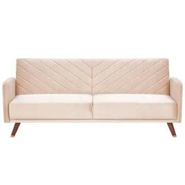 sofa-rozkladana-welurowa-bezowa-senja-lumarko