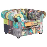 fotel-patchwork-zolty-chesterfield-lumarko