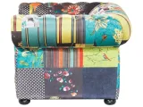 fotel-patchwork-zolty-chesterfield-lumarko-rodzaj-tradycyjny