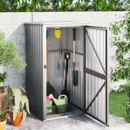 lumarko-szopa-ogrodowa-szara-88x89x161-cm-stal