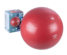 pilka-fitnes-gumowa-klasyczna-umbro-75-cm-czerwona-do-cwiczen-max-120kg