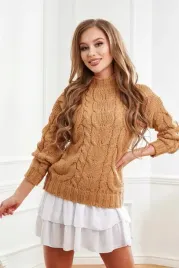 miekki-sweter-one-size-z-ozdobnym-splotem