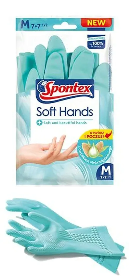 spontex-rekawice-soft-hand-m-12249037-stan-nowy