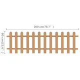 lumarko-plot-sztachetowy-wpc-200x60-cm-stan-nowy-producent-vidaxl