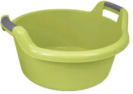 curver-miska-okragla-z-uchwytami-27l-zielona-23531