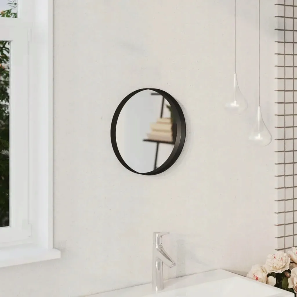 lumarko-lustro-scienne-czarne-30-cm