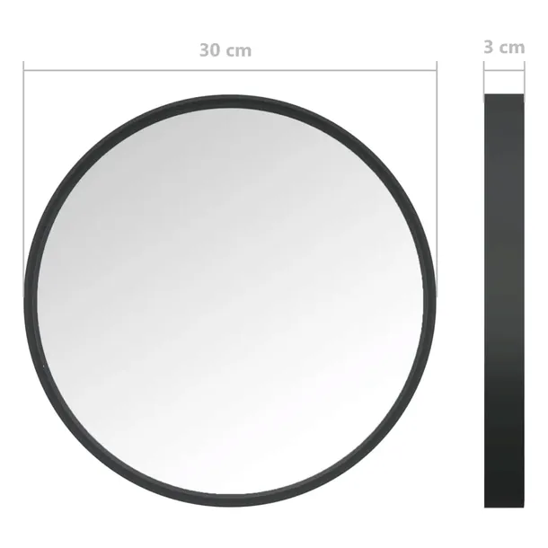 lumarko-lustro-scienne-czarne-30-cm-waga-z-opakowaniem-1-34-kg