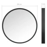 lumarko-lustro-scienne-czarne-30-cm-waga-z-opakowaniem-1-34-kg