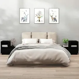 lumarko-szafki-nocne-2-szt-czarne-60x34x51-cm