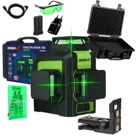 dedra-mc0904-multilaser-3d-poziomica-laser-zielony