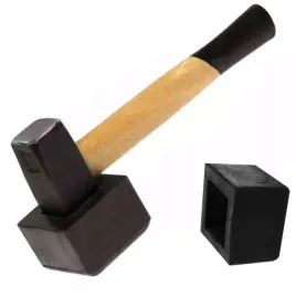 dedra-mlotek-brukarski-kamieniarski-kwadratowy-1kg-stalowy-z-guma-13m10