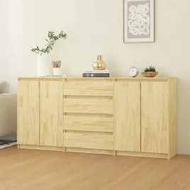 lumarko-szafki-boczne-3-szt-lite-drewno-sosnowe