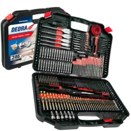 dedra-komplet-wiertel-nasadek-bitow-otwornic-246elementow-walizka-18a11s246