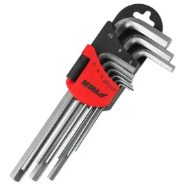 dedra-zestaw-kluczy-hex-dlugie-imbusy-9el-crv-6-kt