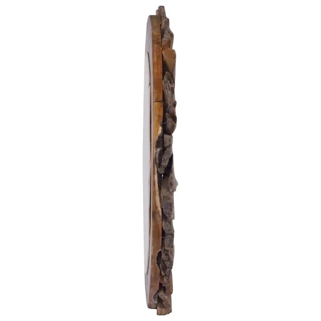 lumarko-lustro-scienne-60-cm-tekowe-okragle