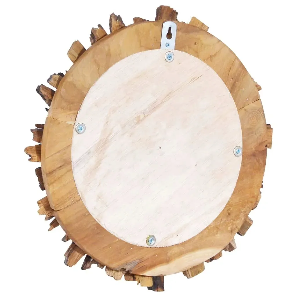 lumarko-lustro-scienne-60-cm-tekowe-okragle-stan-nowy