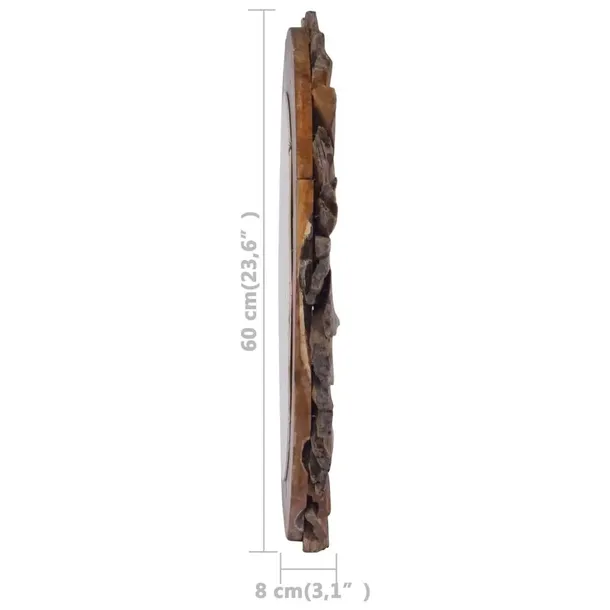 lumarko-lustro-scienne-60-cm-tekowe-okragle-waga-z-opakowaniem-7-6-kg