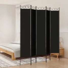lumarko-parawan-5-panelowy-czarny-200x220-cm-tk